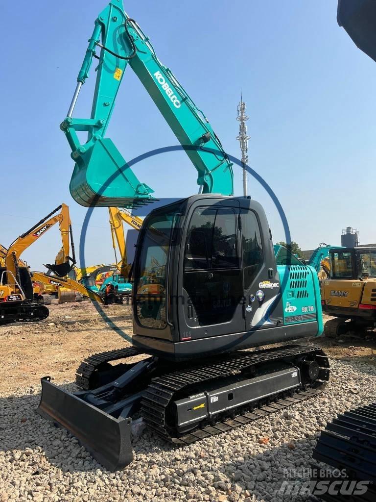 Kobelco SK 75 Excavatoare pe șenile
