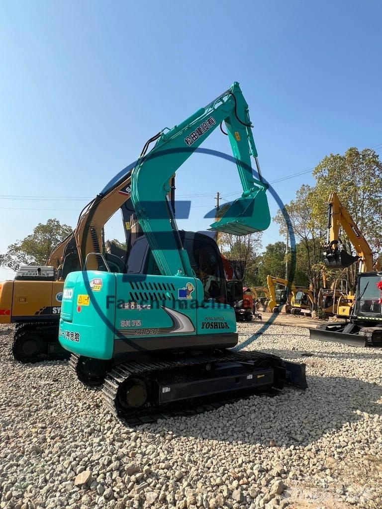 Kobelco SK 75 Excavatoare pe șenile
