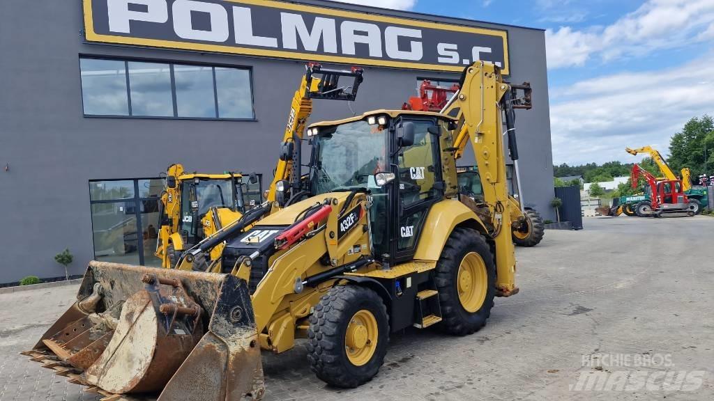CAT 432 F2 Buldoexcavatoare