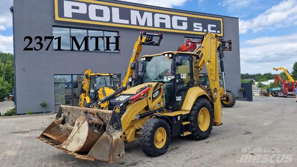 CAT 432 F2 Buldoexcavatoare