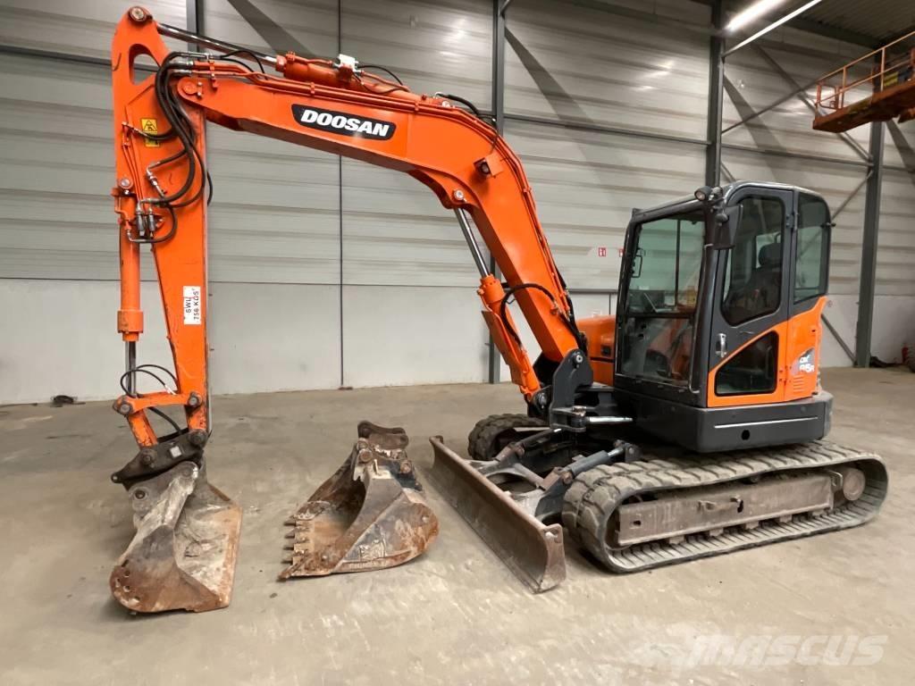 Doosan DX 85 R-3 Excavatoare 7t - 12t
