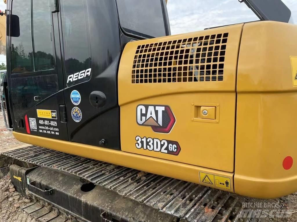 CAT 313GC Excavatoare pe șenile
