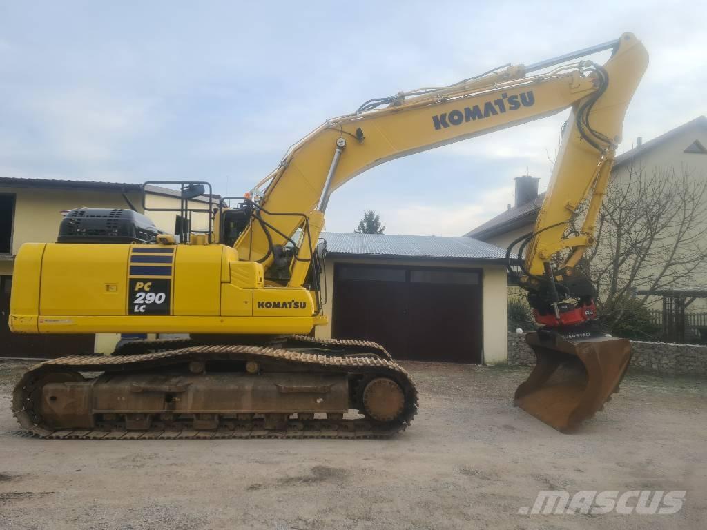 Komatsu PC 290 LC-11 Excavatoare pe șenile
