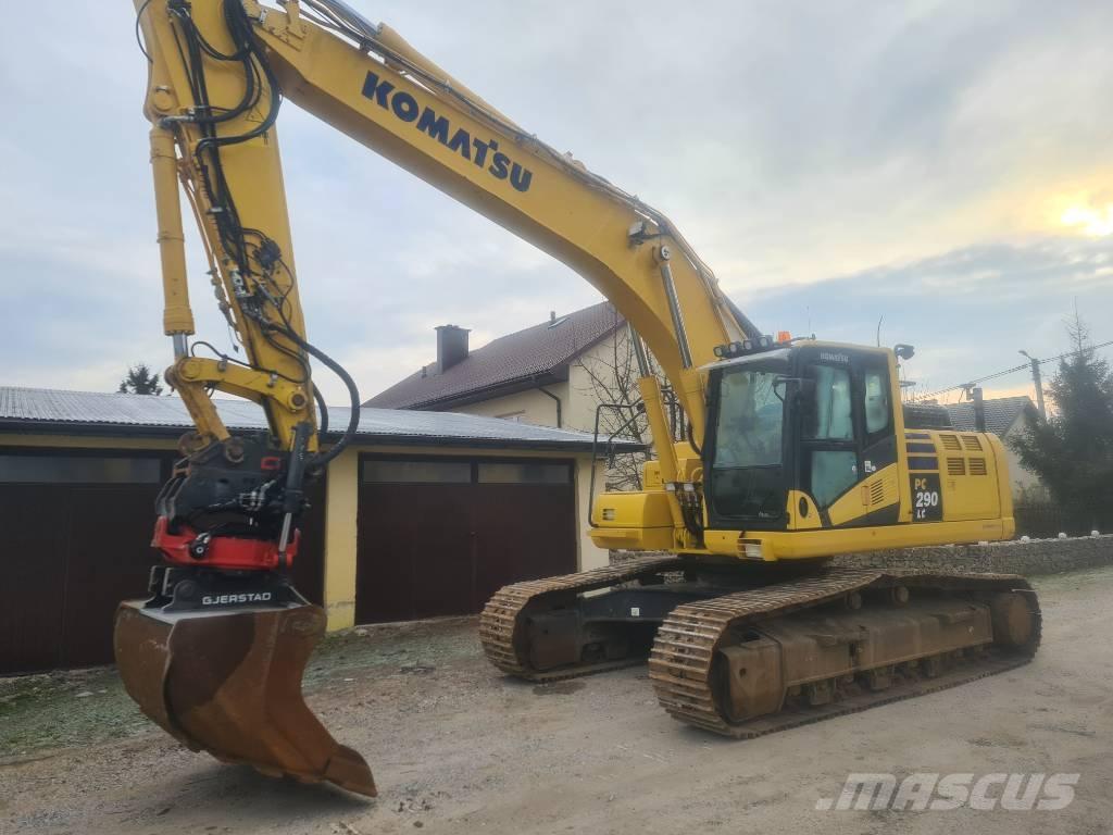 Komatsu PC 290 LC-11 Excavatoare pe șenile
