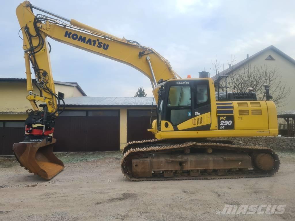 Komatsu PC 290 LC-11 Excavatoare pe șenile
