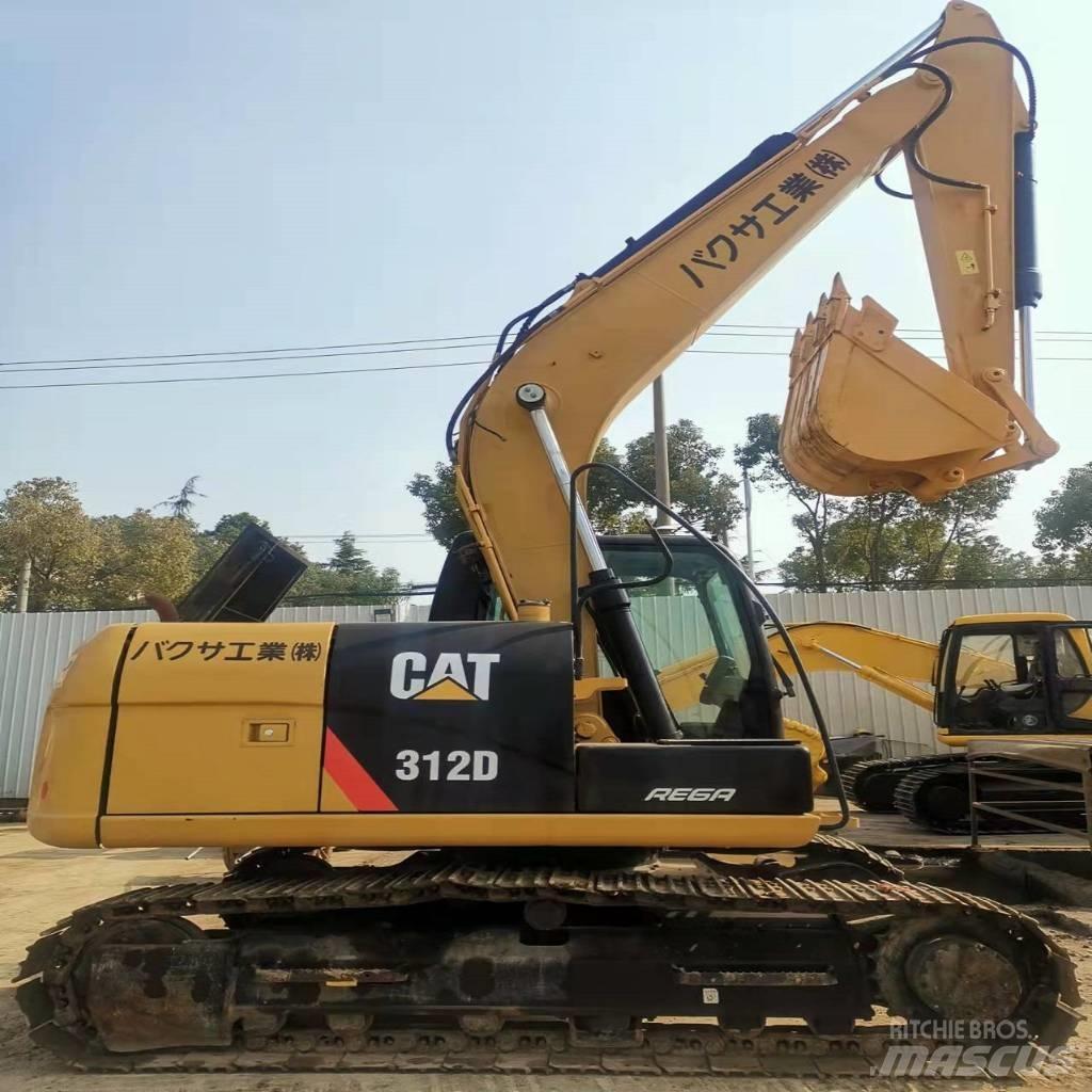 CAT 312 D Excavatoare 7t - 12t