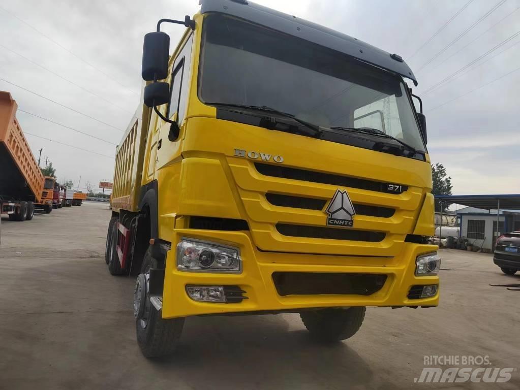 Howo 371 6x4 Autobasculanta