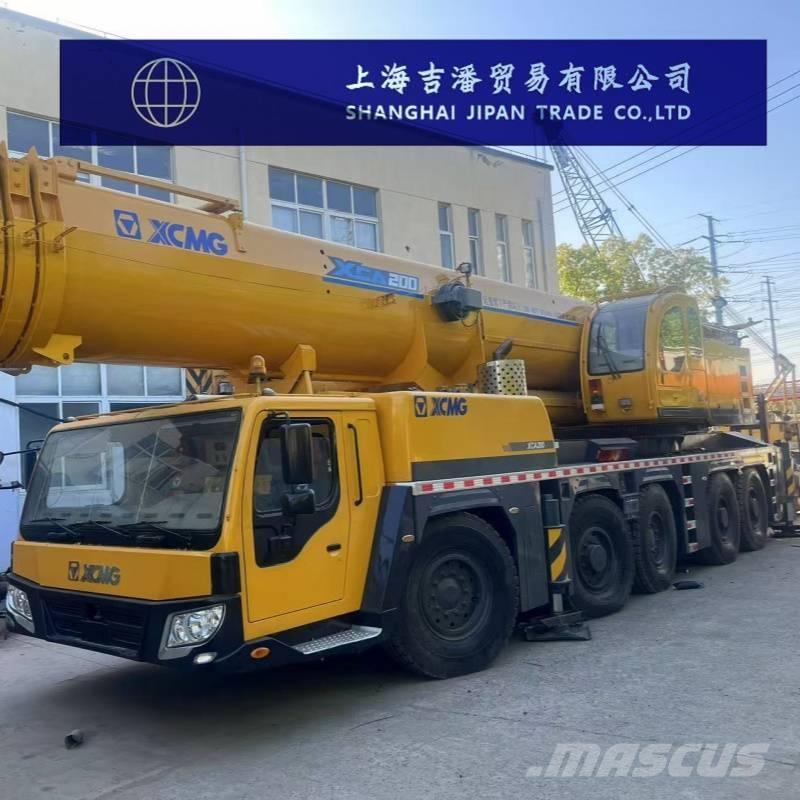 XCMG XCA 200 Macara pentru orice teren