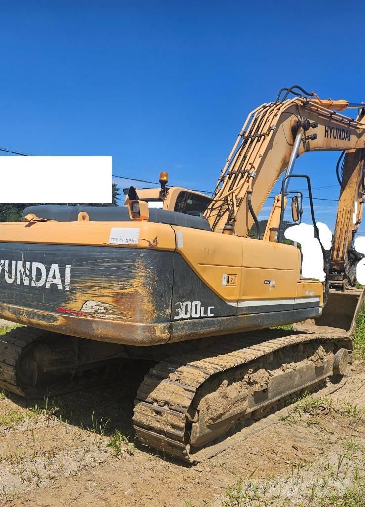 Hyundai Robex 300 LC Excavatoare pe șenile

