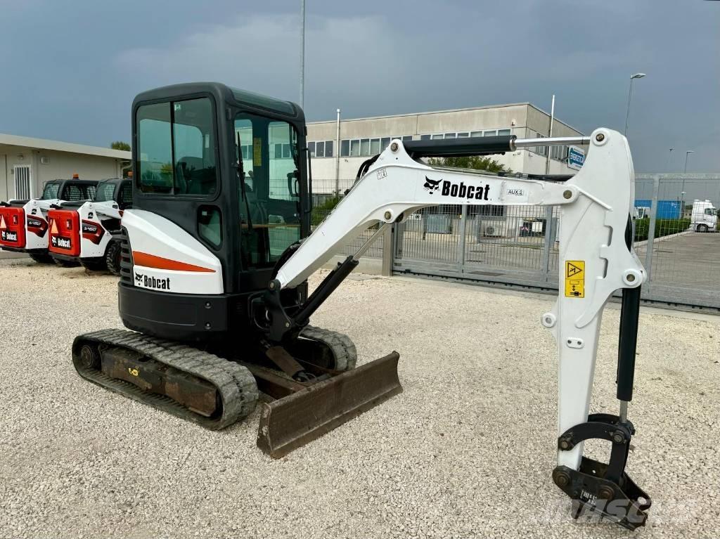 Bobcat E 26 EM Mini excavatoare < 7t