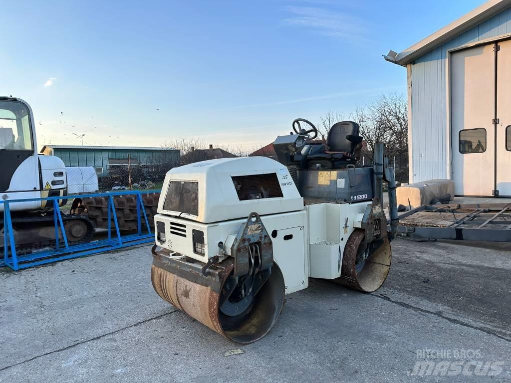 Terex TV1200 Cilindri compactori dubli