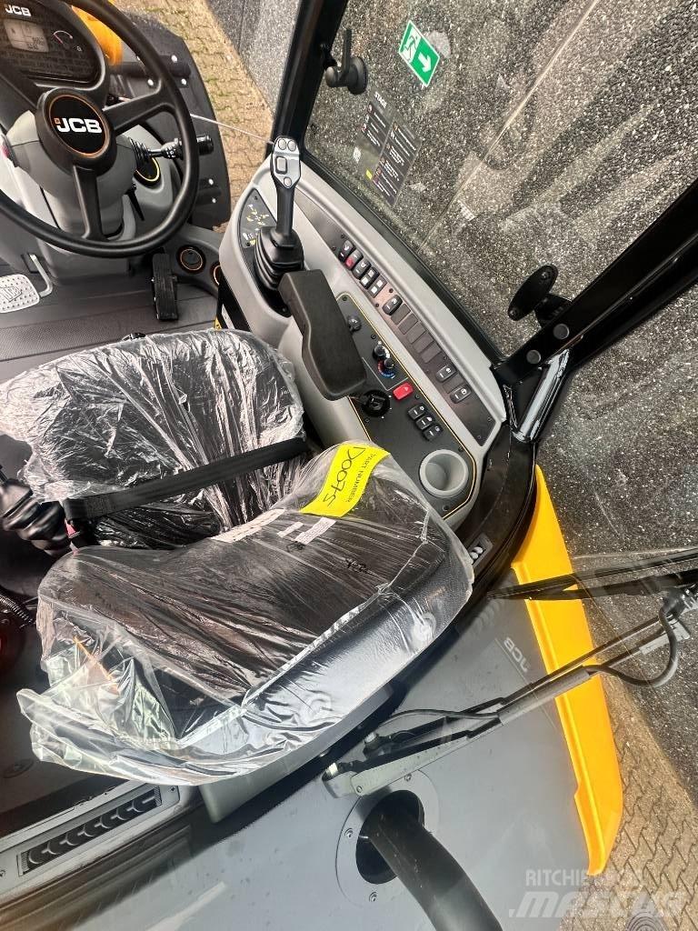 JCB 407 Incarcator pe pneuri