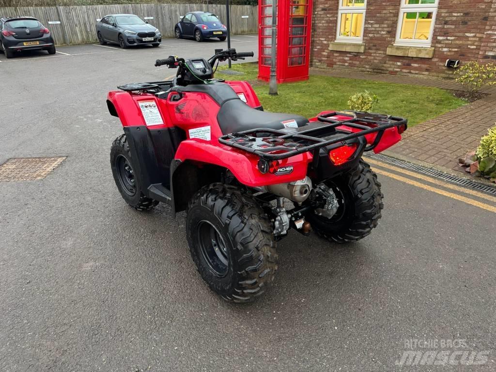 Honda Rancher 420 ATV-uri