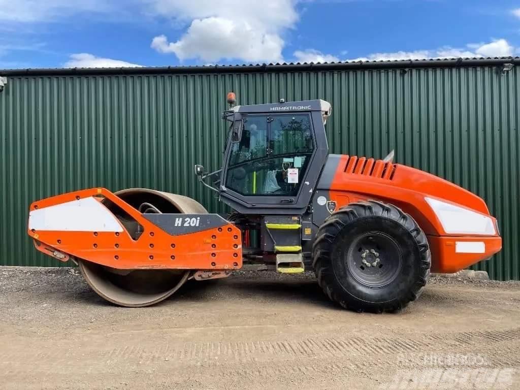 Hamm H20 i Compactoare monocilindrice