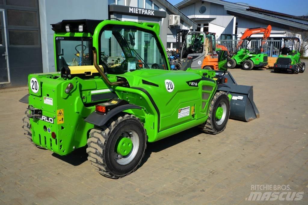 Merlo P 27.6 Plus Stivuitoare telescopice