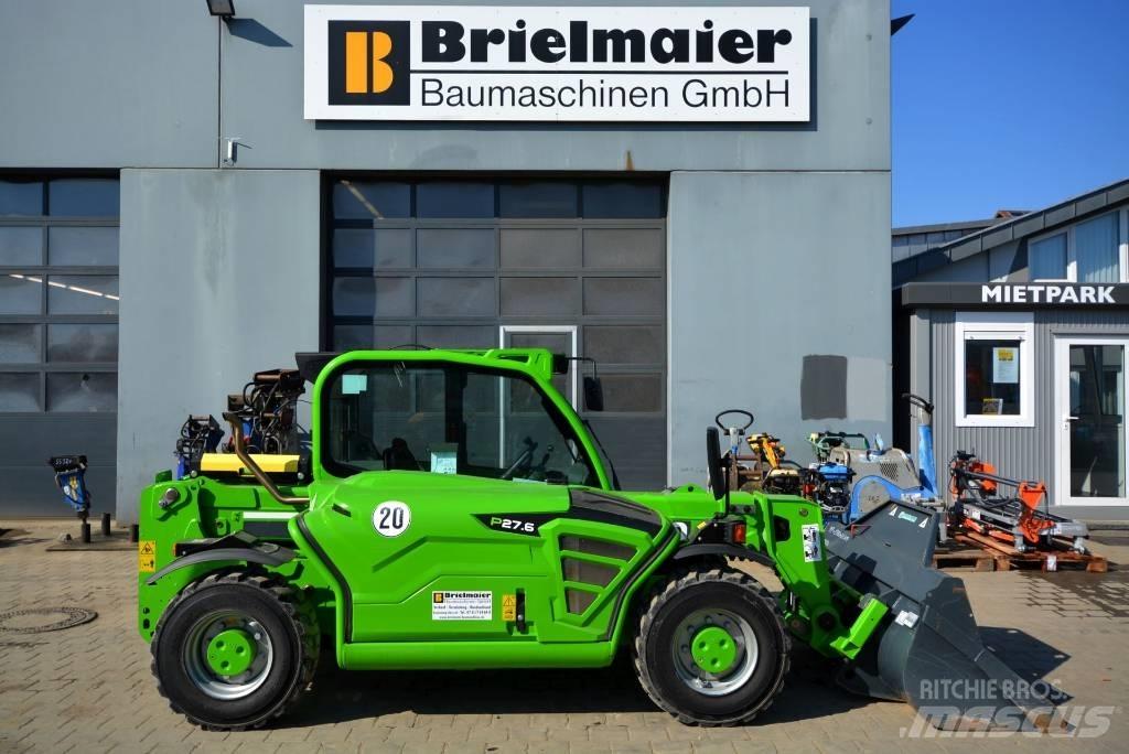 Merlo P 27.6 Plus Stivuitoare telescopice