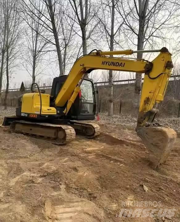 Hyundai 80VS Excavatoare pe șenile
