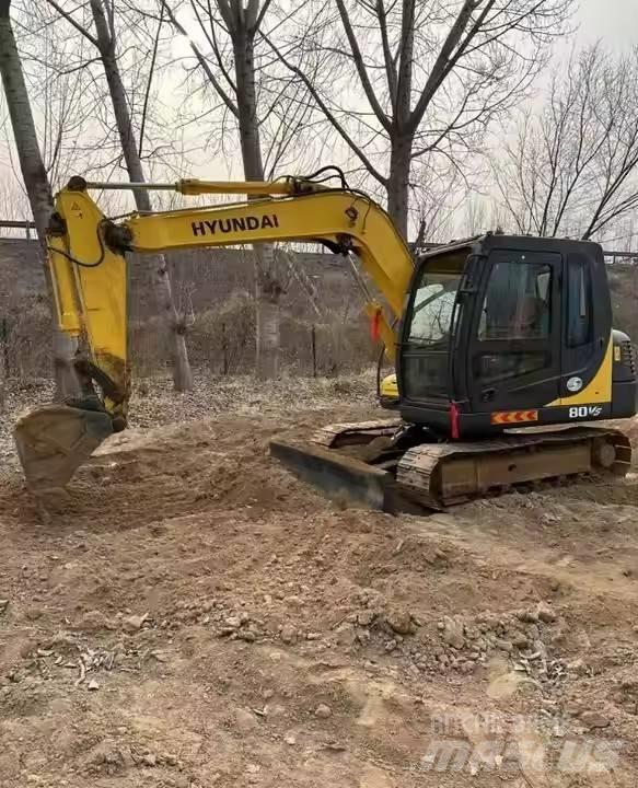 Hyundai 80VS Excavatoare pe șenile
