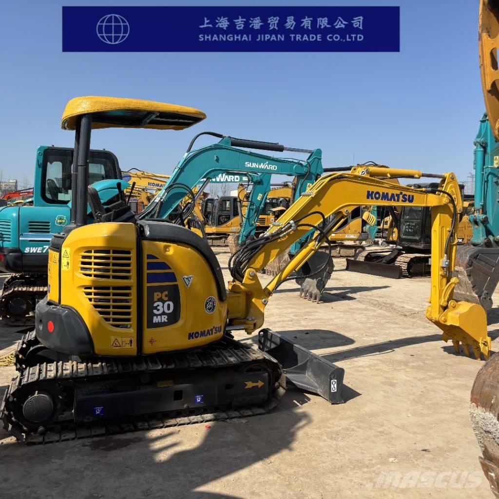 Komatsu PC 30 MR Mini excavatoare < 7t