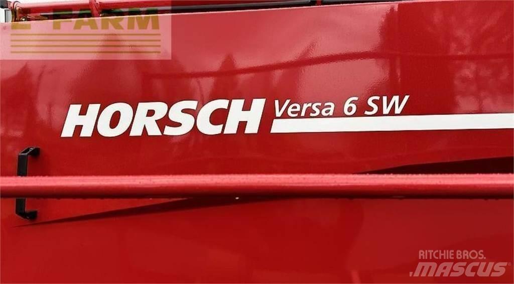 Horsch versa 6 sw Perforatoare