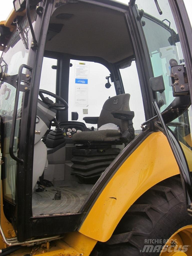 CAT 428E 4x4 Buldoexcavatoare