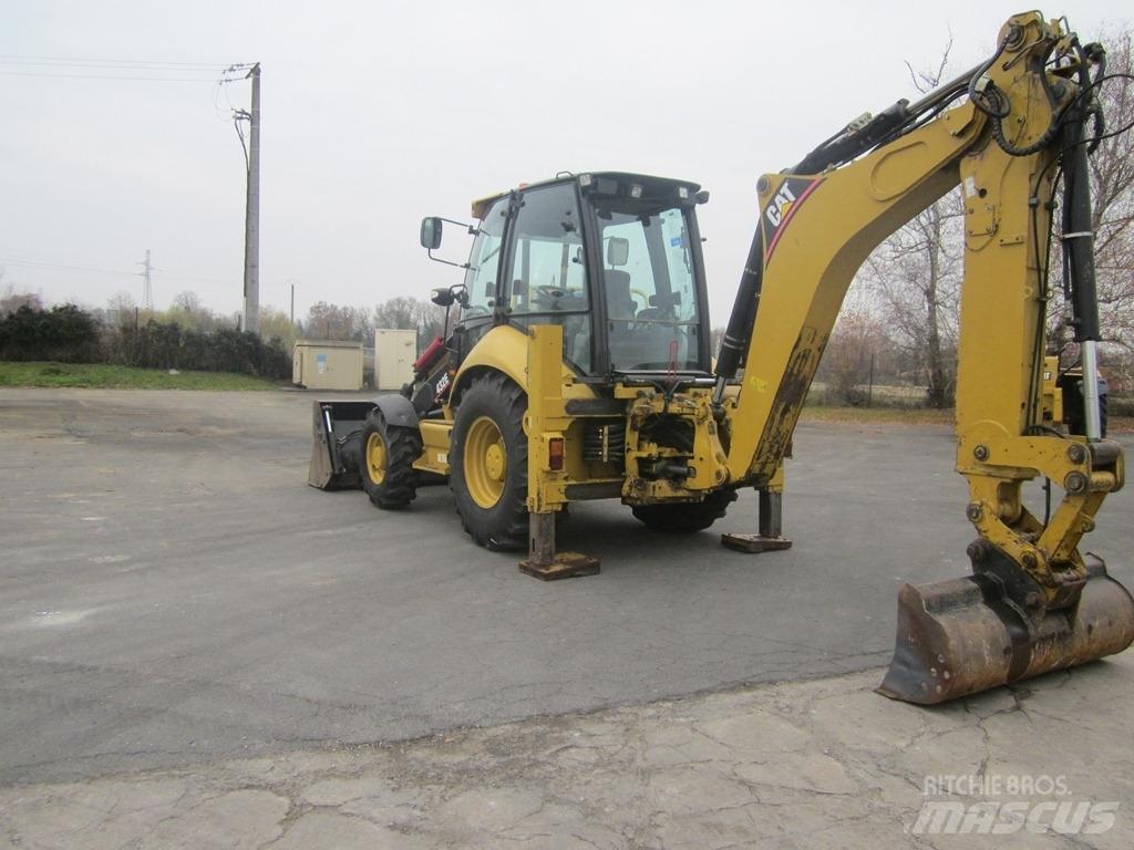CAT 428E 4x4 Buldoexcavatoare
