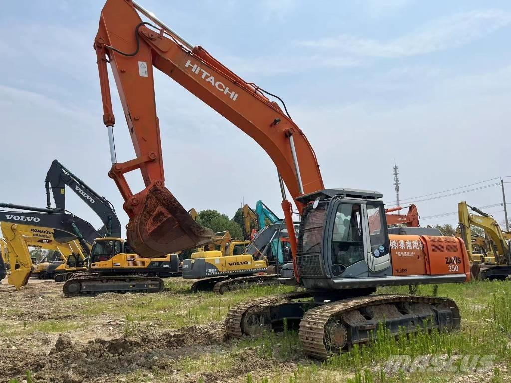 Hitachi ZX350 Excavatoare pe șenile
