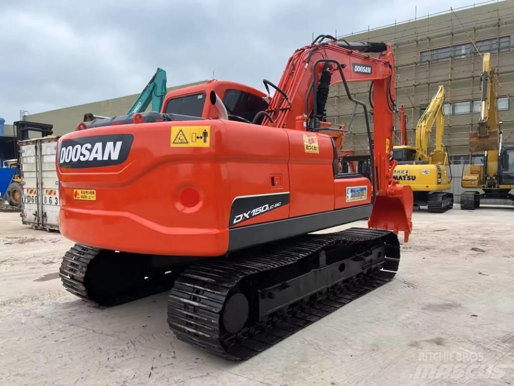 Doosan DX150LC-9C Excavatoare pe șenile
