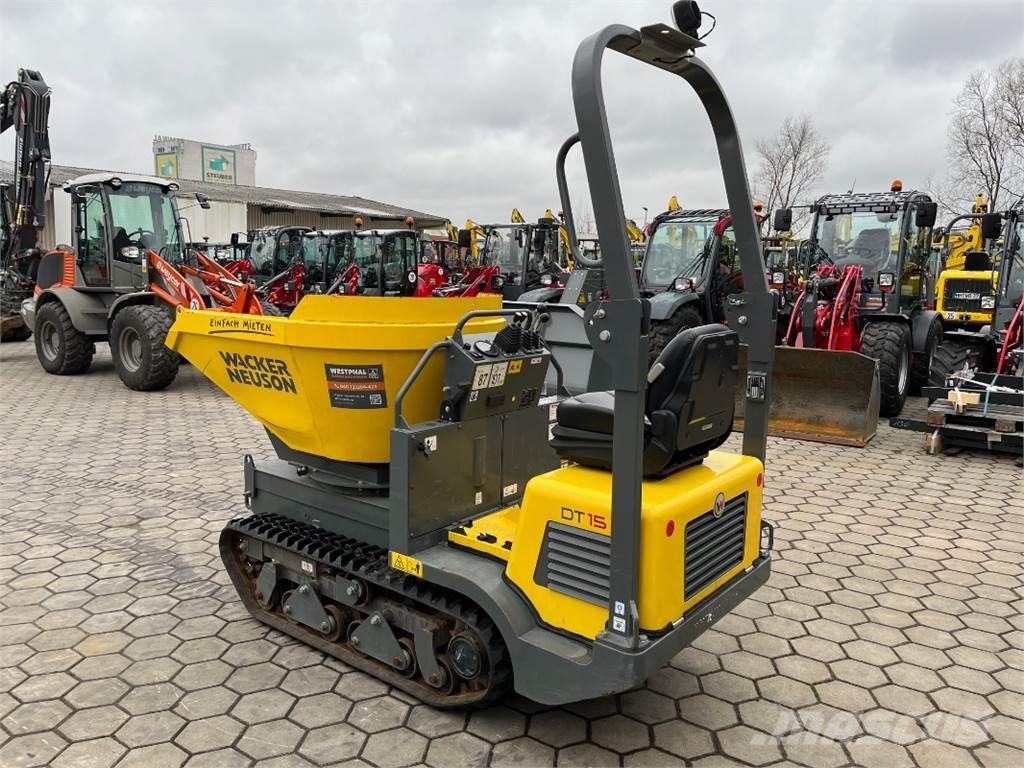 Neuson DT15 Minitractor de teren