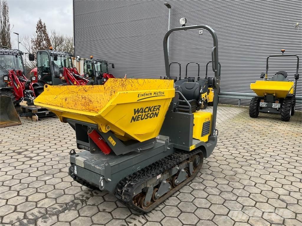 Neuson DT15 Minitractor de teren