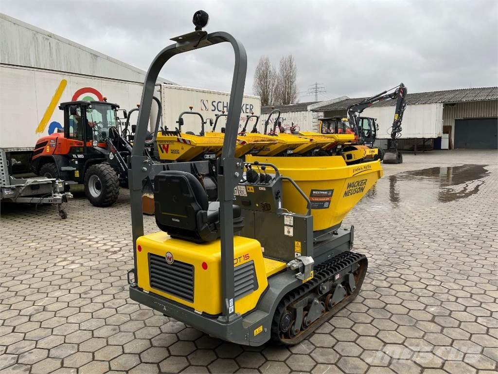 Neuson DT15 Minitractor de teren