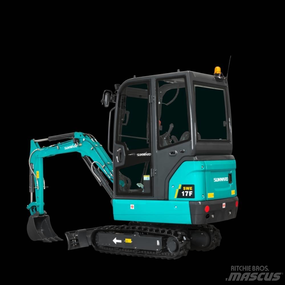 Sunward SWE17F Mini excavatoare < 7t