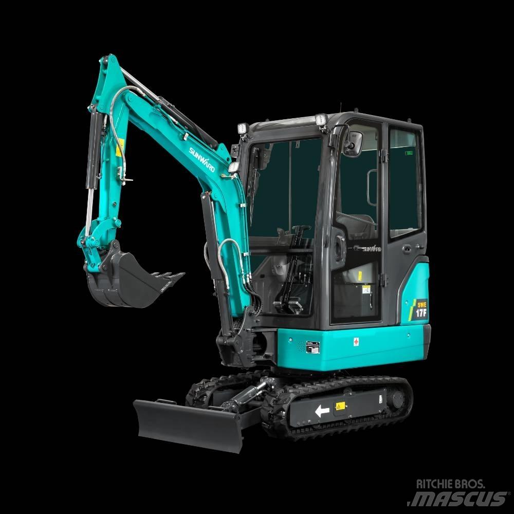 Sunward SWE17F Mini excavatoare < 7t