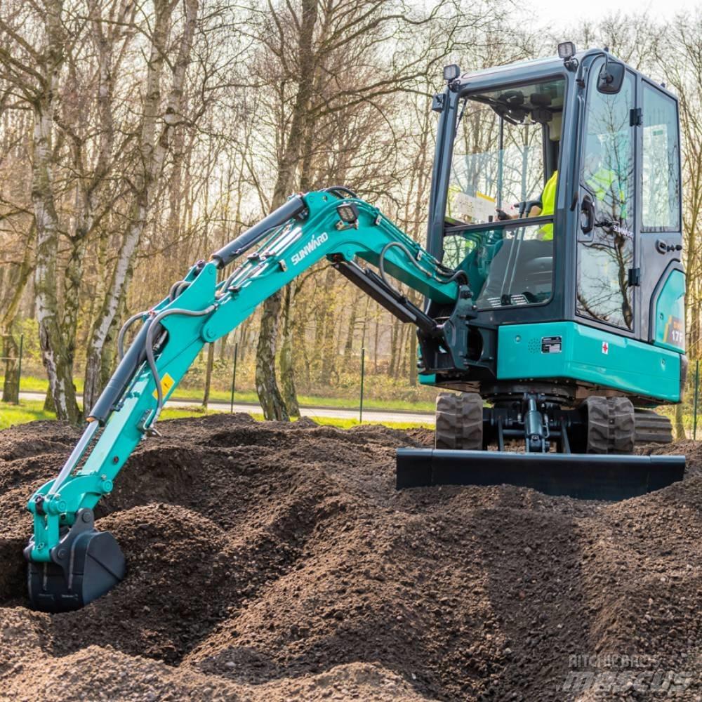 Sunward SWE17F Mini excavatoare < 7t