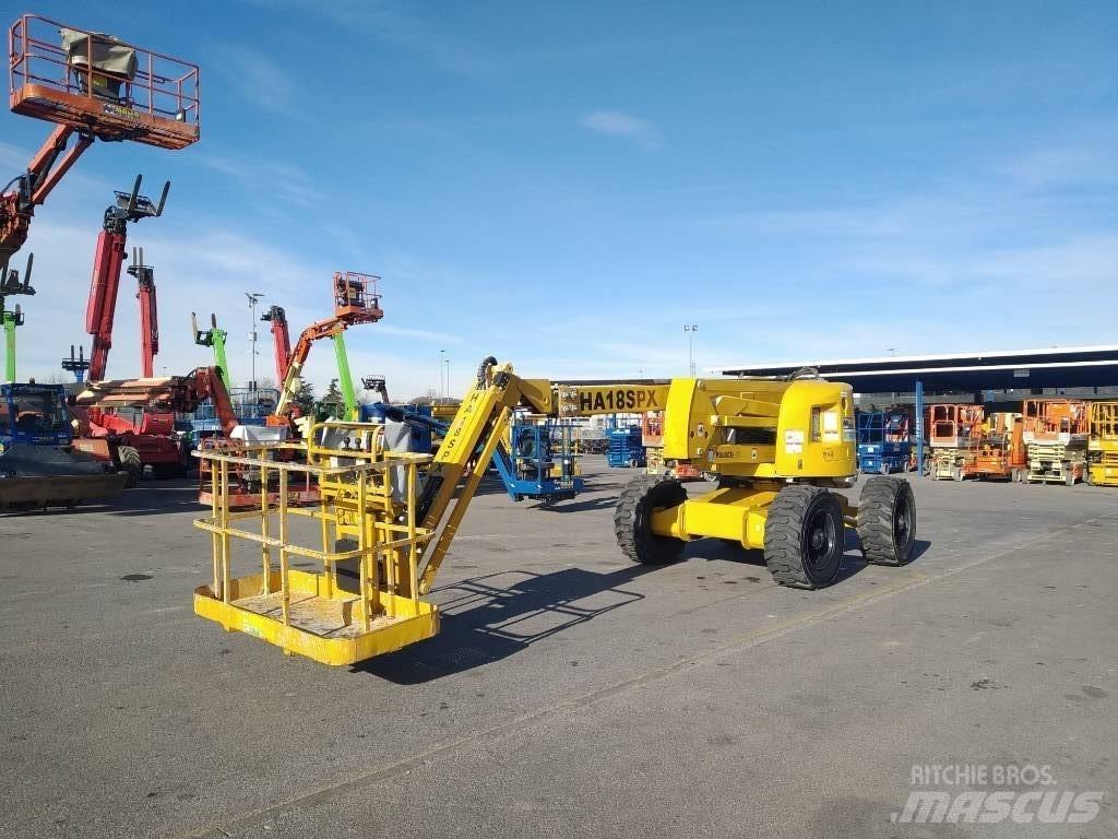 Haulotte HA 18 SPX Nacele cu brat articulat