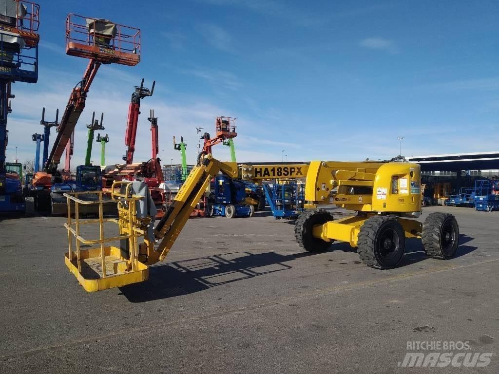 Haulotte HA 18 SPX Nacele cu brat articulat