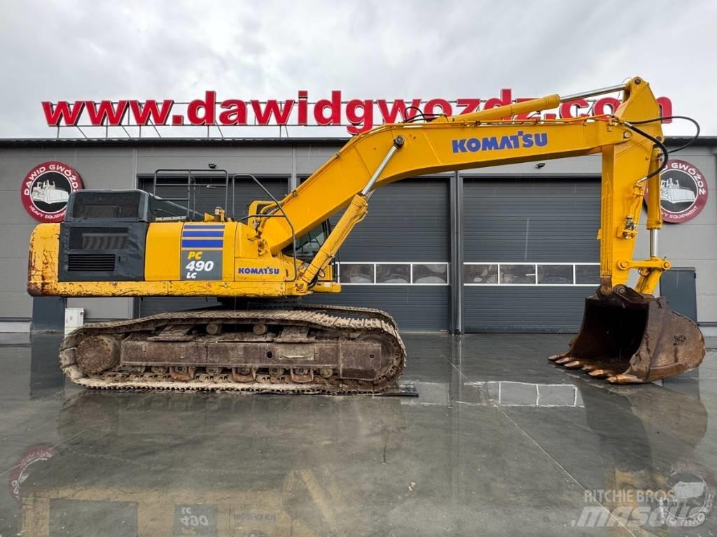 Komatsu PC 490 LC-10 Excavatoare pe șenile
