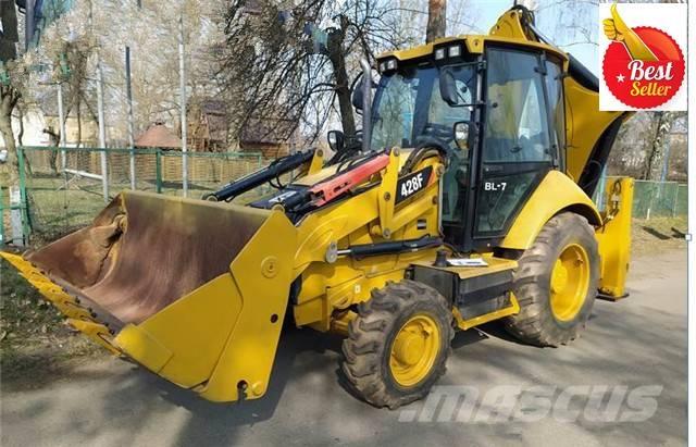 CAT 428 F Buldoexcavatoare