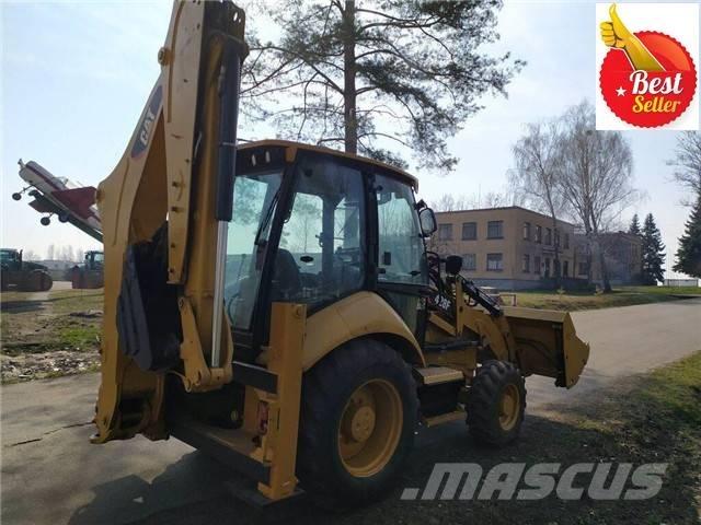 CAT 428 F Buldoexcavatoare
