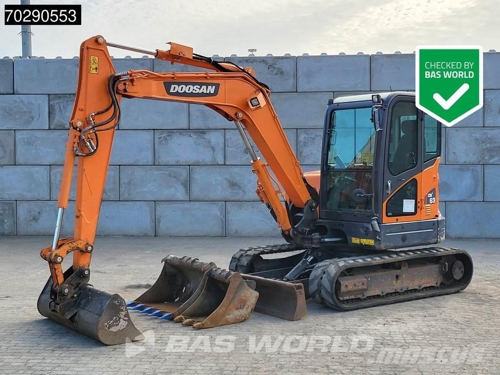 Doosan DX63-3 Mini excavatoare < 7t