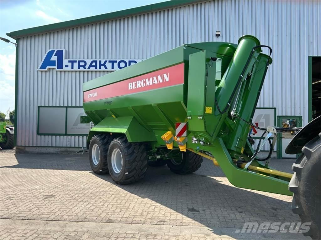 Bergmann GTW 300 Remorci cu autoîncarcare