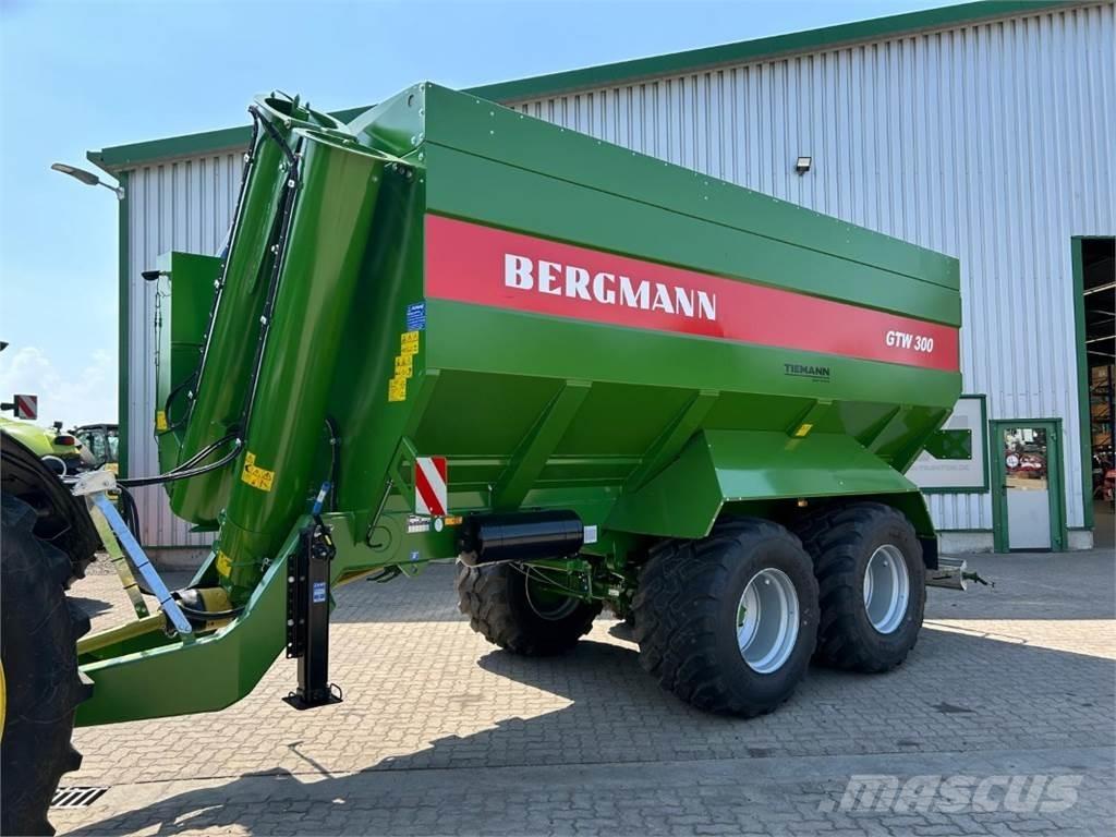 Bergmann GTW 300 Remorci cu autoîncarcare