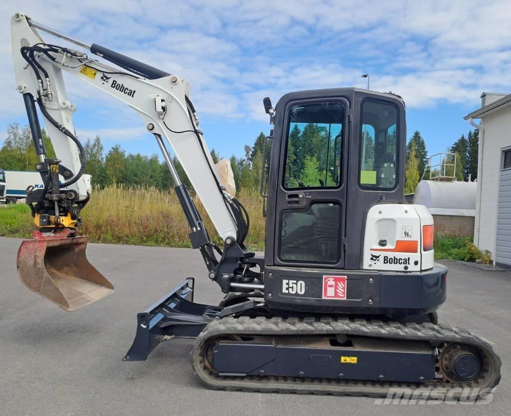 Bobcat E 50 Mini excavatoare < 7t
