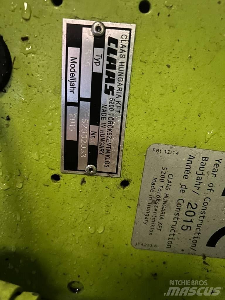 CLAAS Lexion 780 TT Combine de secerat