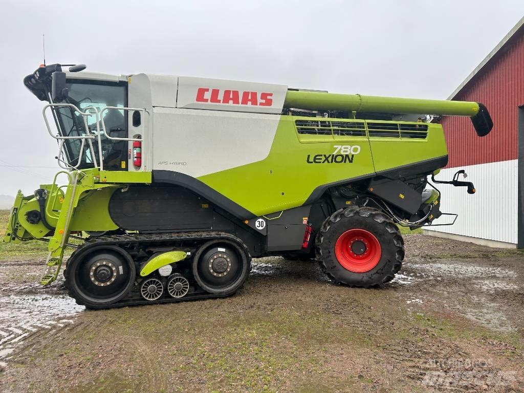 CLAAS Lexion 780 TT Combine de secerat