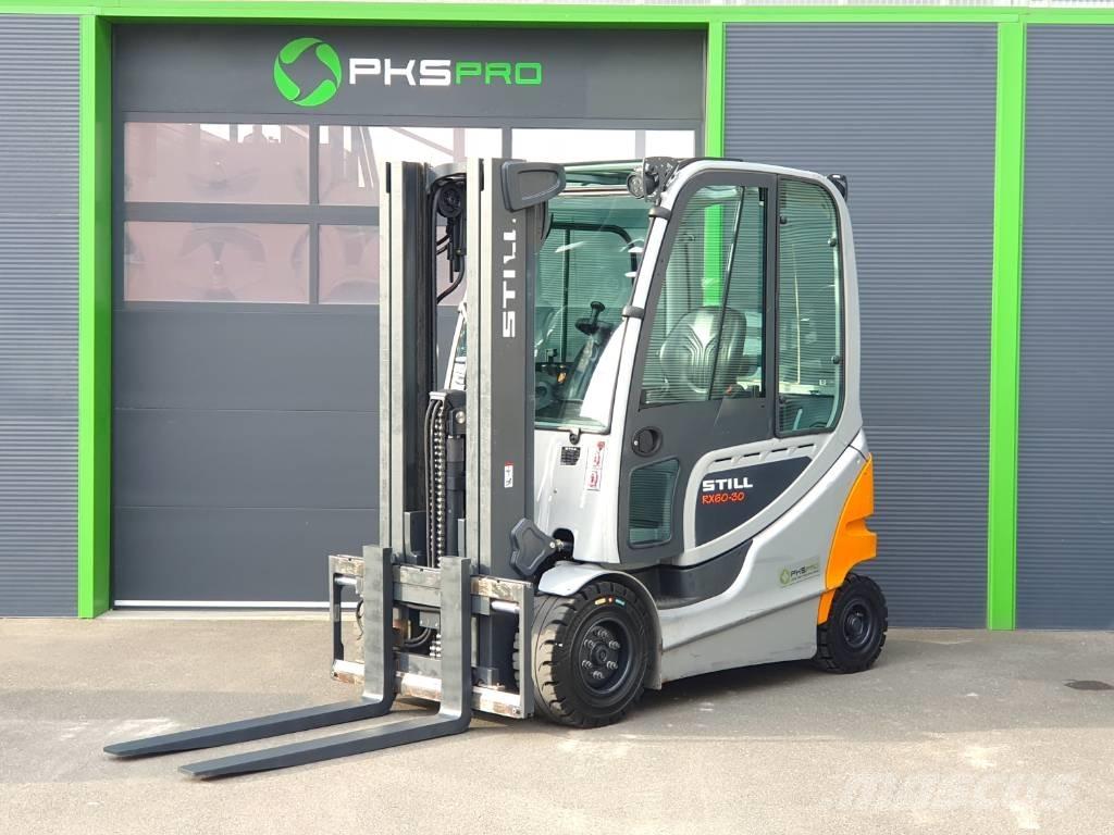 Still RX 60-30 Stivuitor electric
