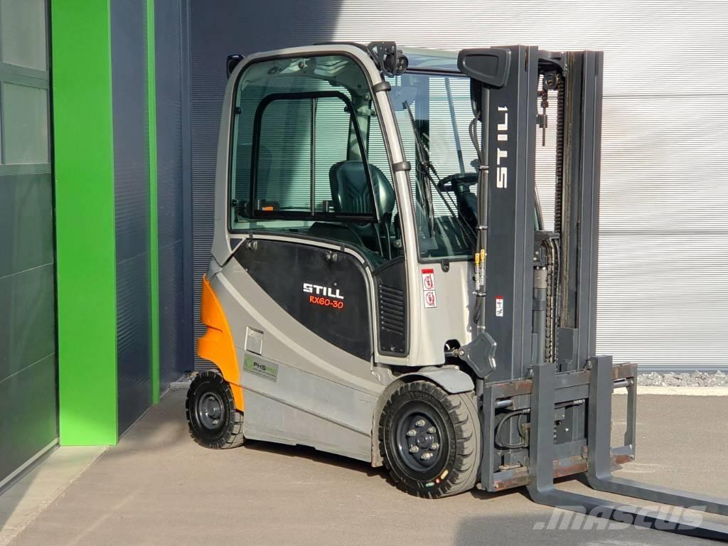 Still RX 60-30 Stivuitor electric