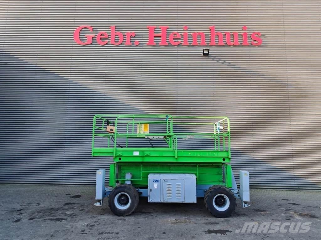 JLG 33 RTS Platforme foarfeca