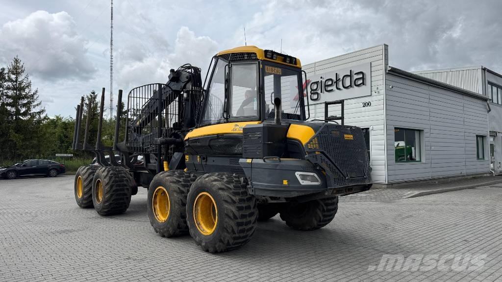 Ponsse Elk Transportoare