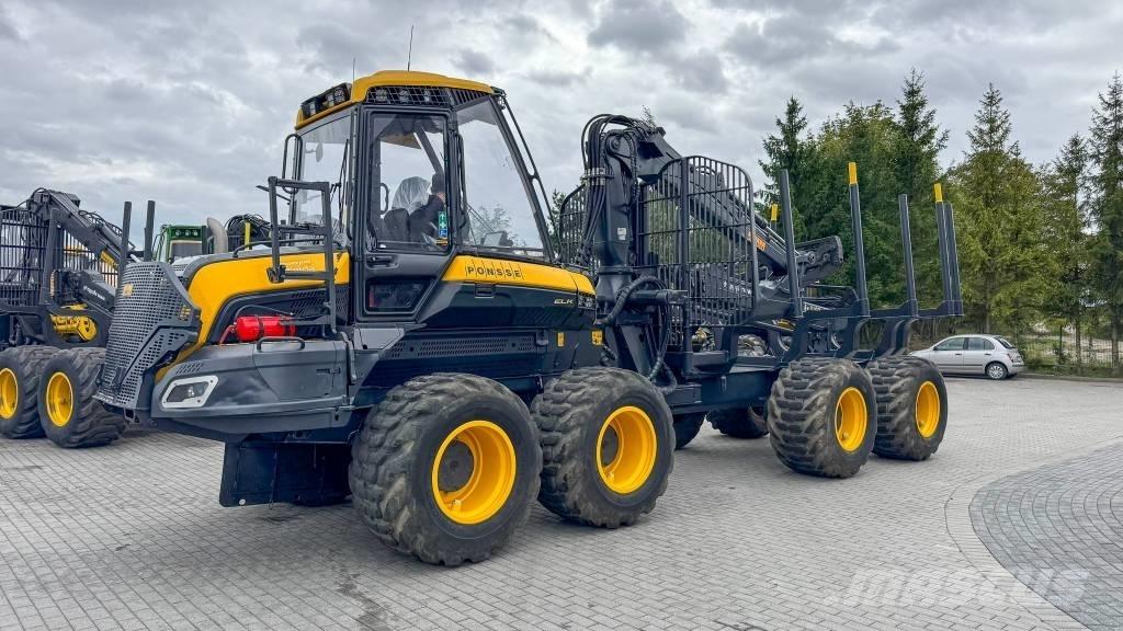 Ponsse Elk Transportoare